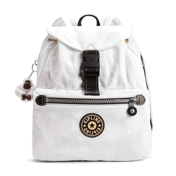 KIPLING KEEPER 17L - BACKPACK - WHITE (TLC) - Picture 2 of 9